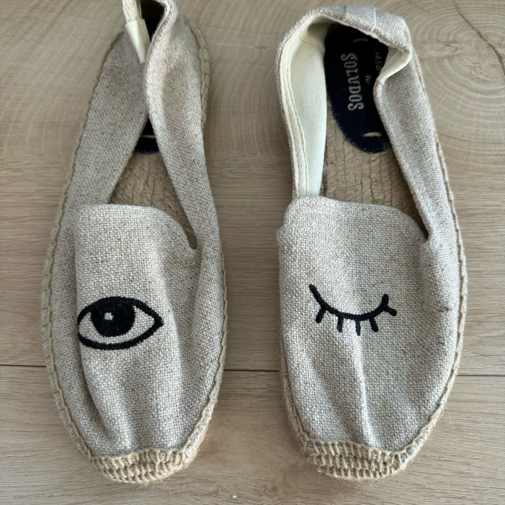 Soludos Flat Espadrilles - image 1